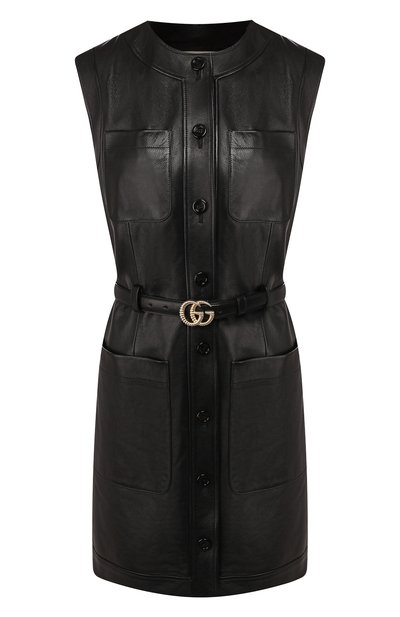 Кожаное платье GUCCI, арт. 599065/XNAH0, фото 1