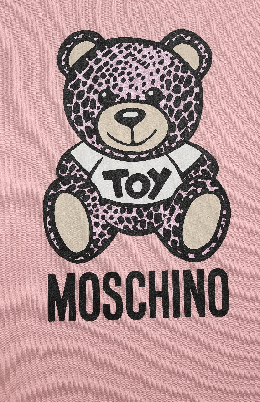 Хлопковое платье MOSCHINO, арт. HDV0EA/LDA13/4-8, фото 3