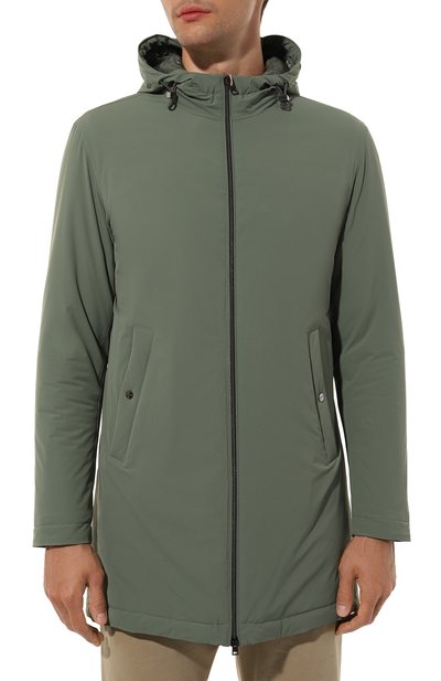 Утепленный плащ HERNO, арт. PA00029UR/12387S, фото 3