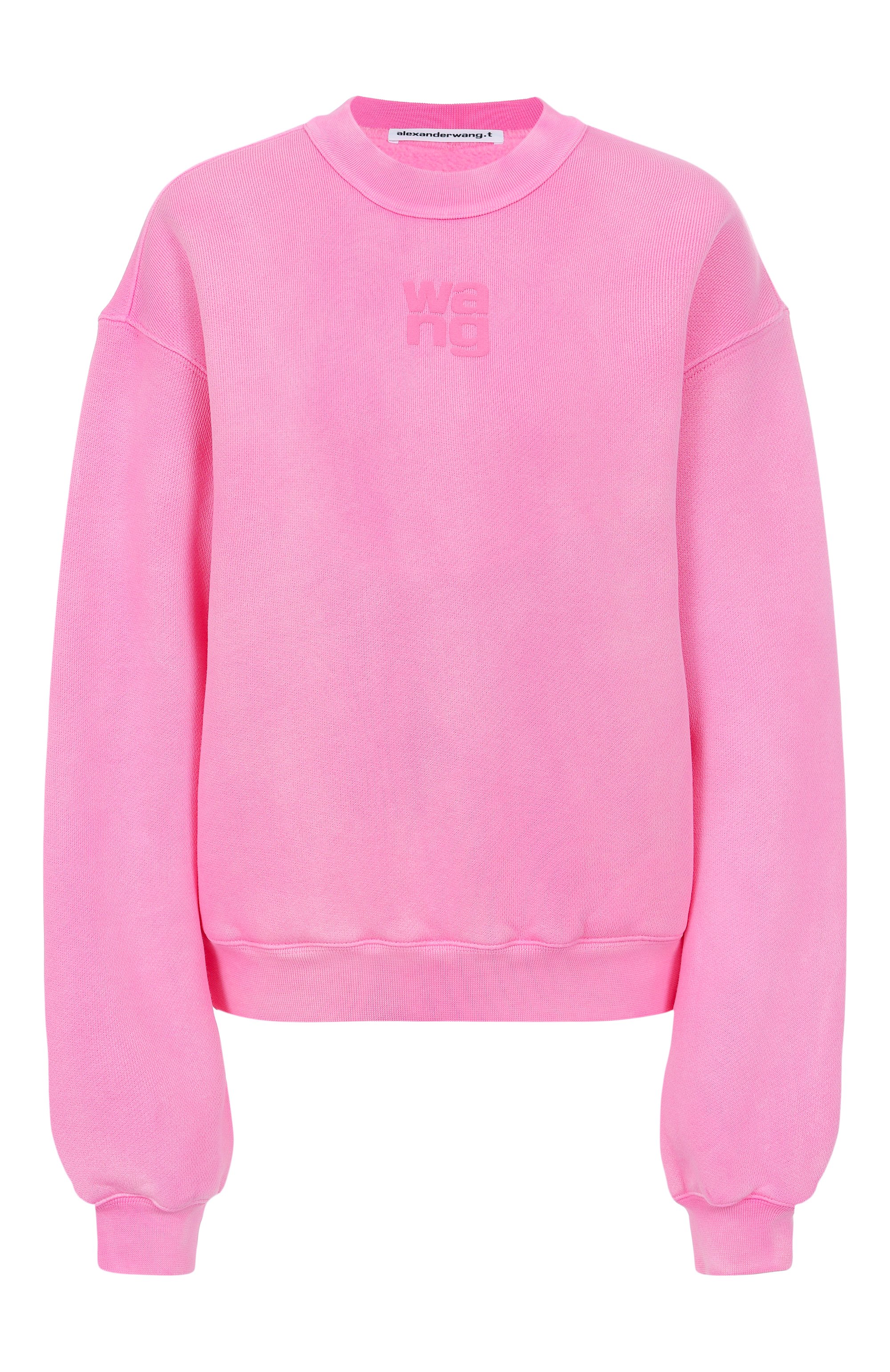 Хлопковый свитшот ALEXANDERWANG.T, арт. 4CC3241518, фото 1