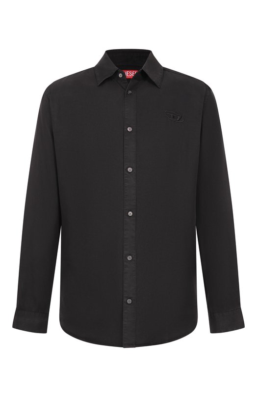 Рубашка из лиоцелла Diesel A22025/0HPAG Чёрный A22025/0HPAG