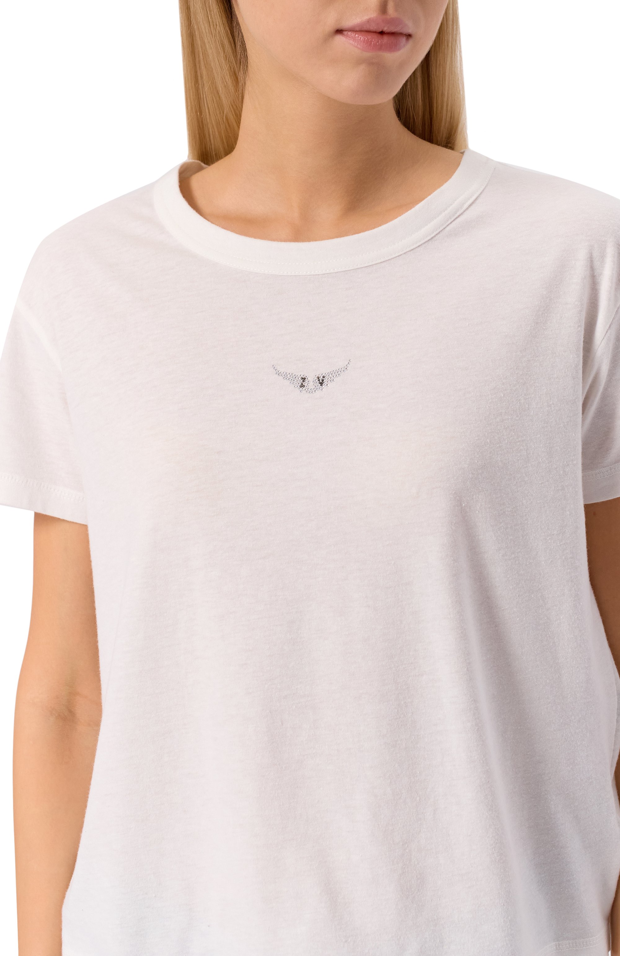 Футболка ZADIG AND VOLTAIRE, арт. JWTS01669, фото 5