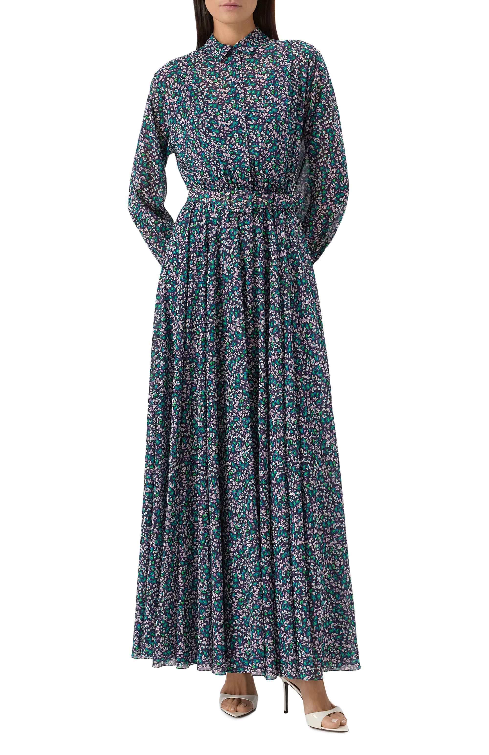 Шелковое платье OLOLOL, арт. OLDE072B/1008.MF403/S25, фото 3