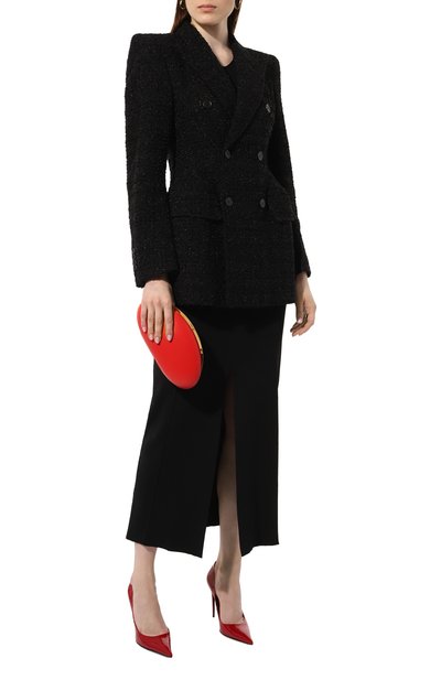 Твидовый жакет BALENCIAGA, арт. 725200/T0P07, фото 2