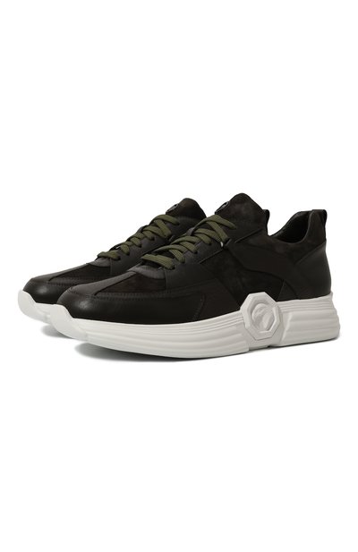 Мужские кожаные кроссовки STEFANO RICCI, арт. UZ27_G6556/WVSDP