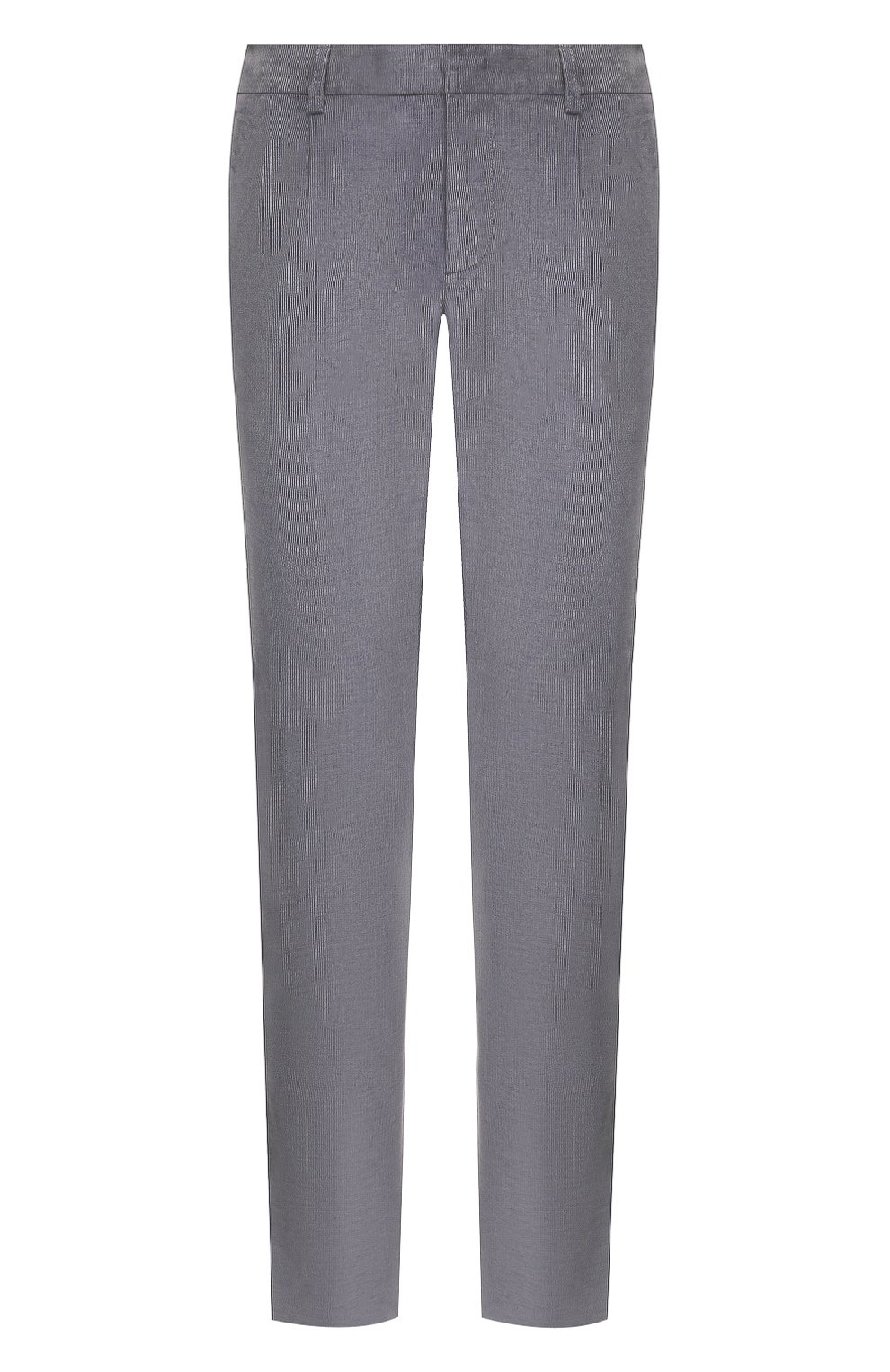 Вельветовые брюки LORO PIANA темно-серого цвета по цене 68300 руб., арт. FAL1514, фото 1 Вельветовые брюки LORO PIANA, арт. FAL1514, фото 1