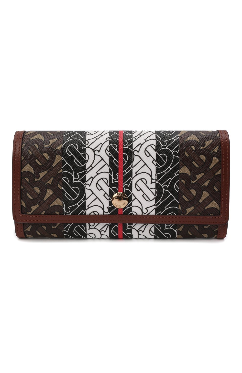 Кошелек BURBERRY коричневого цвета по цене 51850 руб., арт. 8022012, фото 1 Кошелек BURBERRY, арт. 8022012, фото 1