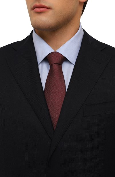 Шелковый галстук CORNELIANI, арт. 94U302-9420302, фото 2