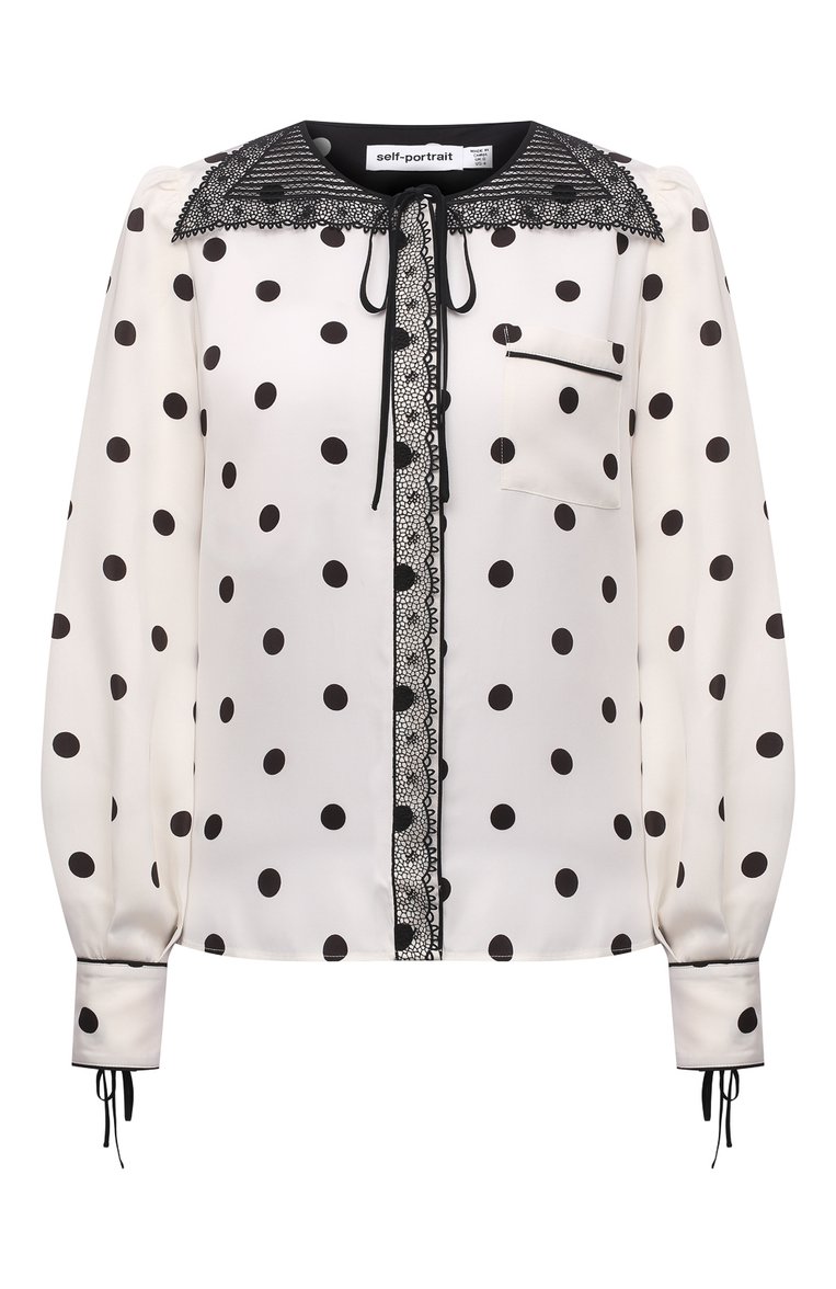 Блузка из вискозы SELF-PORTRAIT, арт. PF21-094, фото 1