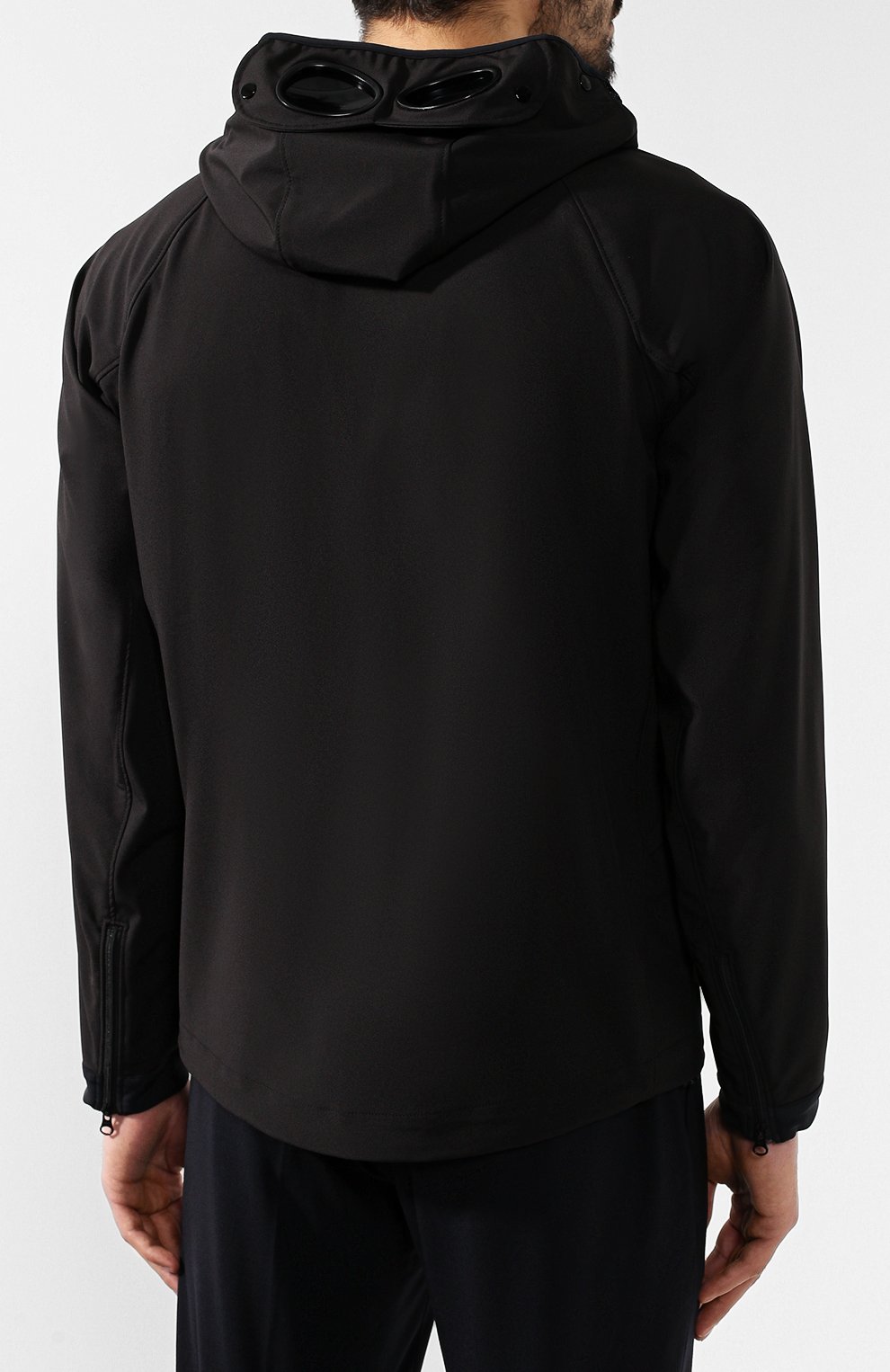 Куртка с капюшоном C.P. COMPANY, арт. 06CM0W016A-005159A, фото 4