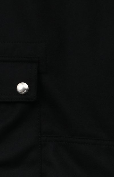 Утепленные брюки из шерсти BRUNELLO CUCINELLI, арт. BT38BH012C, фото 3