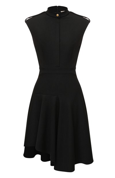 Женское шерстяное платье ALEXANDER MCQUEEN, арт. 628466/QJAAC