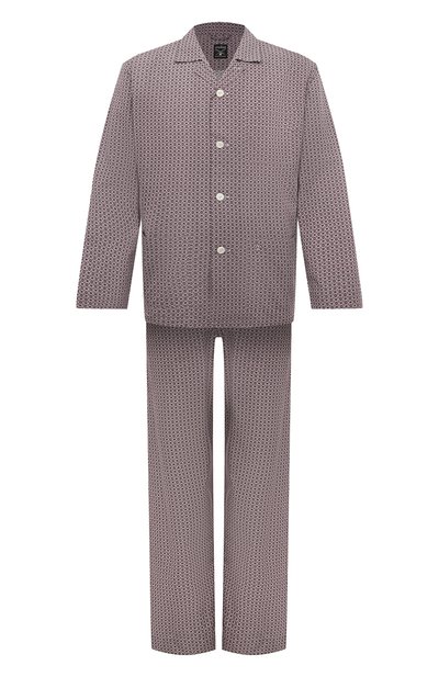 Мужская хлопковая пижама VAN LAACK, арт. CARL0-P/170512