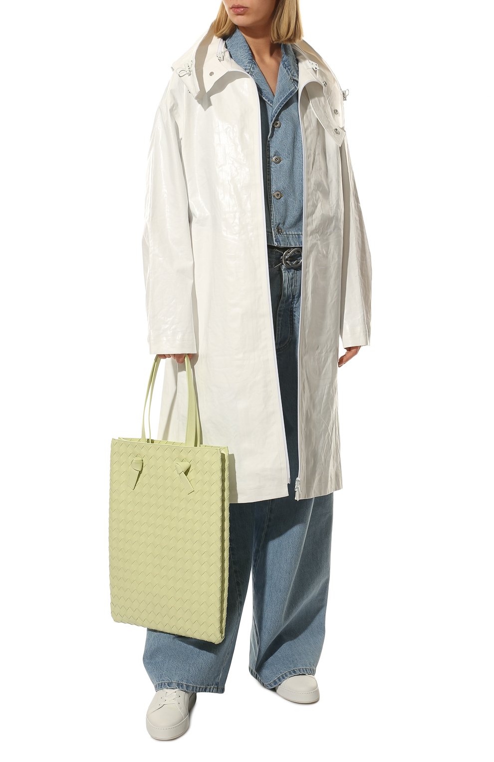 Сумка-тоут tie BOTTEGA VENETA, арт. 690502/V1FG1, фото 3