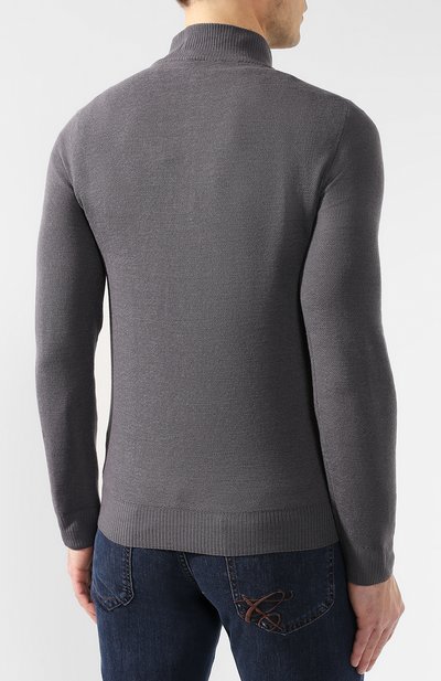 Шерстяной джемпер CANALI, арт. C0642/MK00662, фото 4