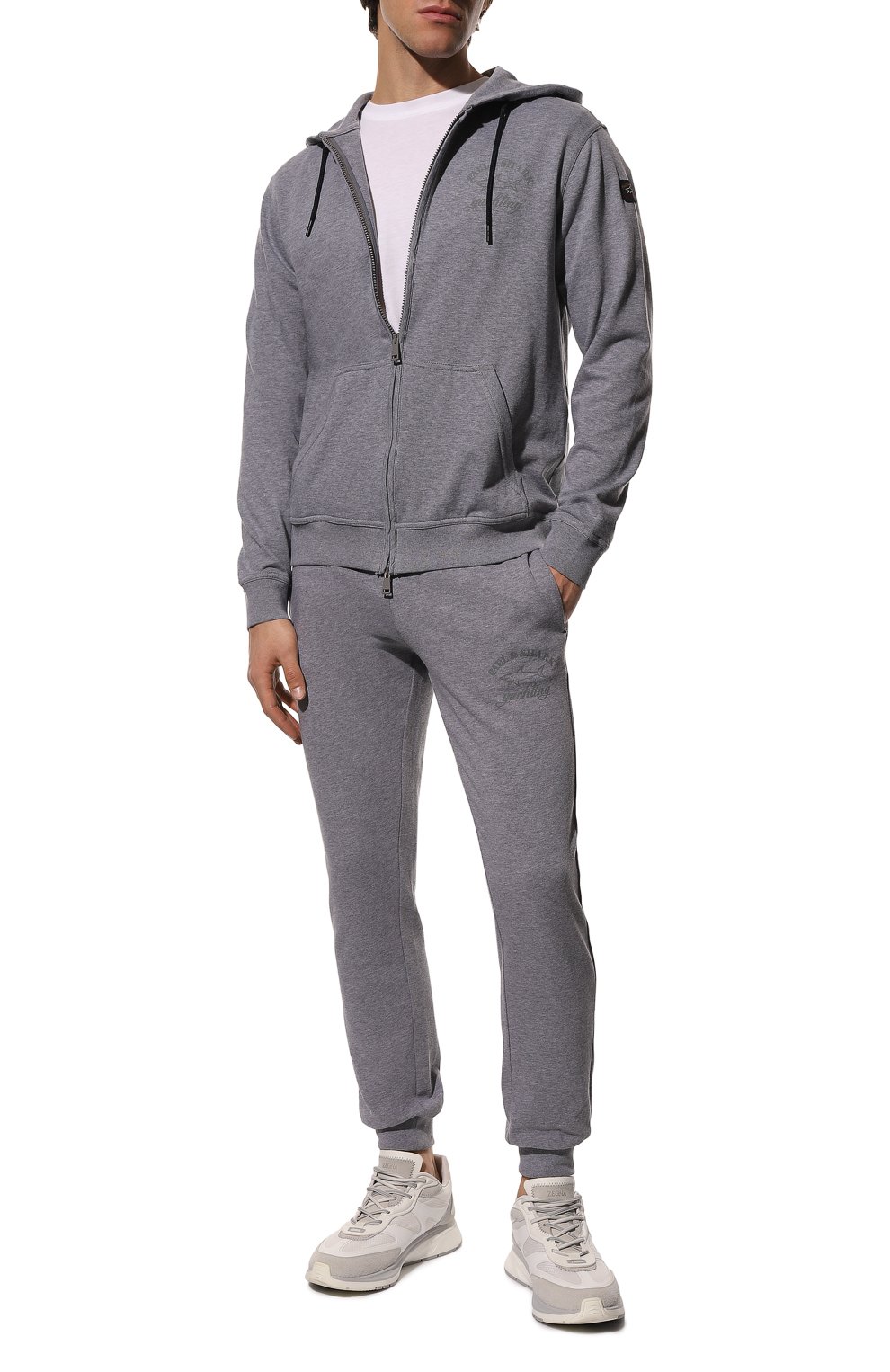 Хлопковые джоггеры PAUL&SHARK, арт. C0P1024, фото 2