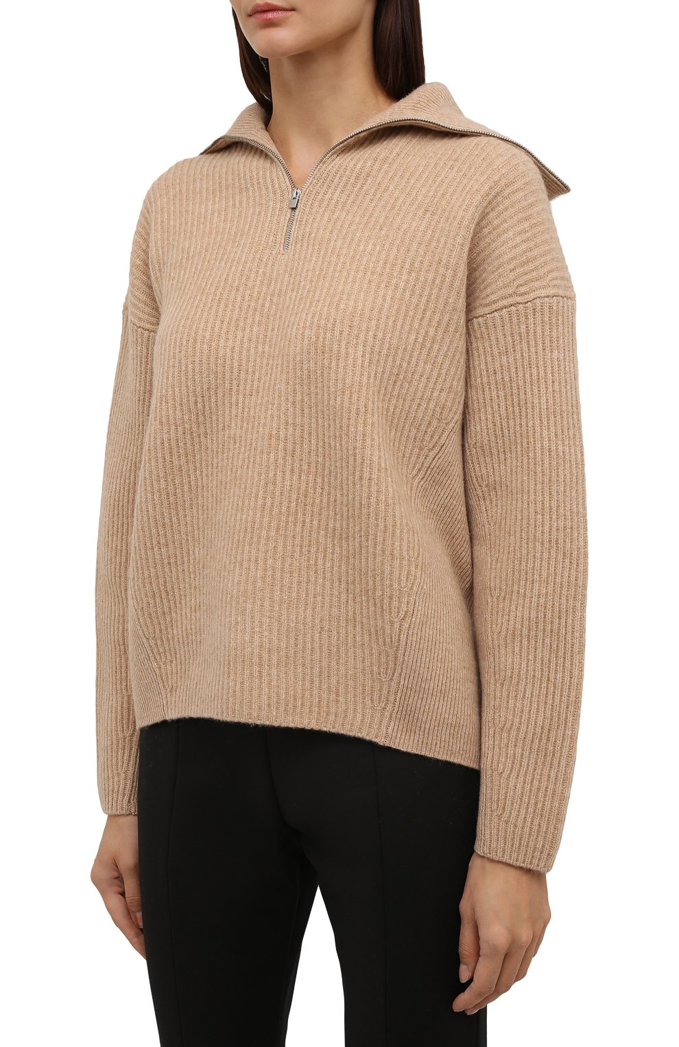 Свитер из шерсти и кашемира VINCE, арт. V783178548, фото 3