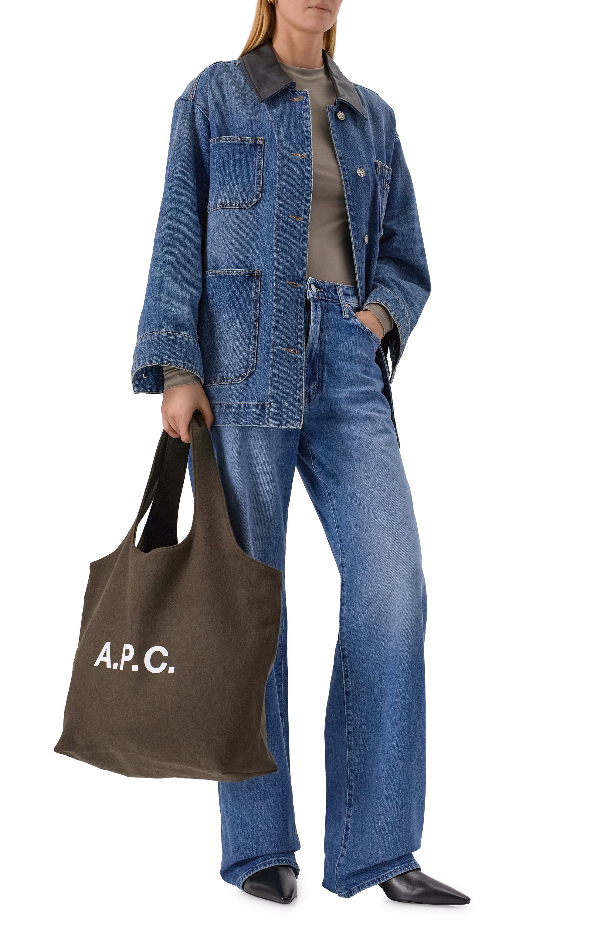 Сумка-шопер ninon A.P.C., арт. M61565/W0ARV, фото 7