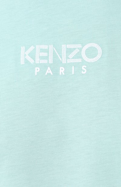 Хлопковая футболка KENZO, арт. FA55TS5024AB, фото 5