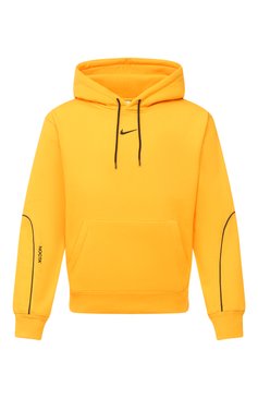 Мужской хлопковое худи nike x drake nocta NIKELAB желтого цвета, арт. DA3920-739 | Фото 1 (Рукава: Длинные; Длина (для топов): Стандартные; Принт: С принтом; Мужское Кросс-КТ: Худи-одежда; Материал сплава: Проставлено; Материал внешний: Хлопок; Стили: Спорт-шик; Драгоценные камни: Проставлено)