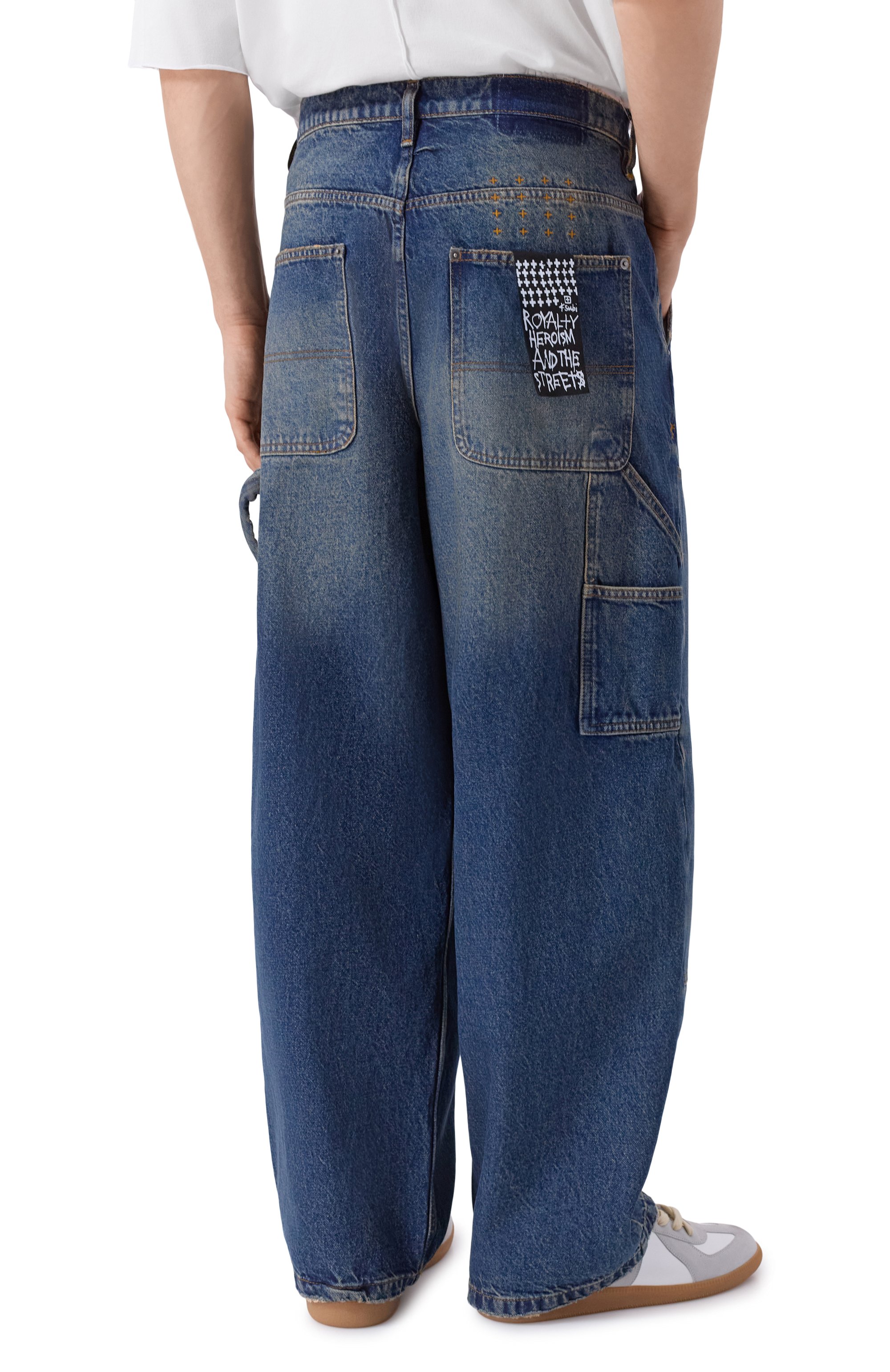 Джинсы the maxx operator KSUBI, арт. MFA25DJ034, фото 4