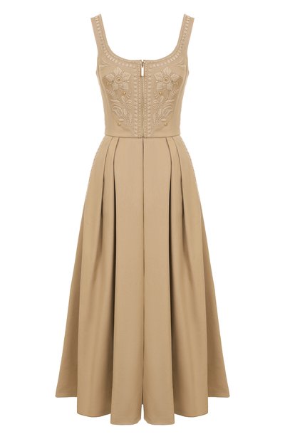 Женское хлопковое платье ELIE SAAB, арт. D0558ES25