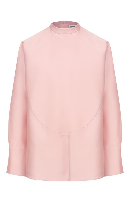 Атласная блузка Jil Sander J03DL0177/J55099 Розовый J03DL0177/J55099