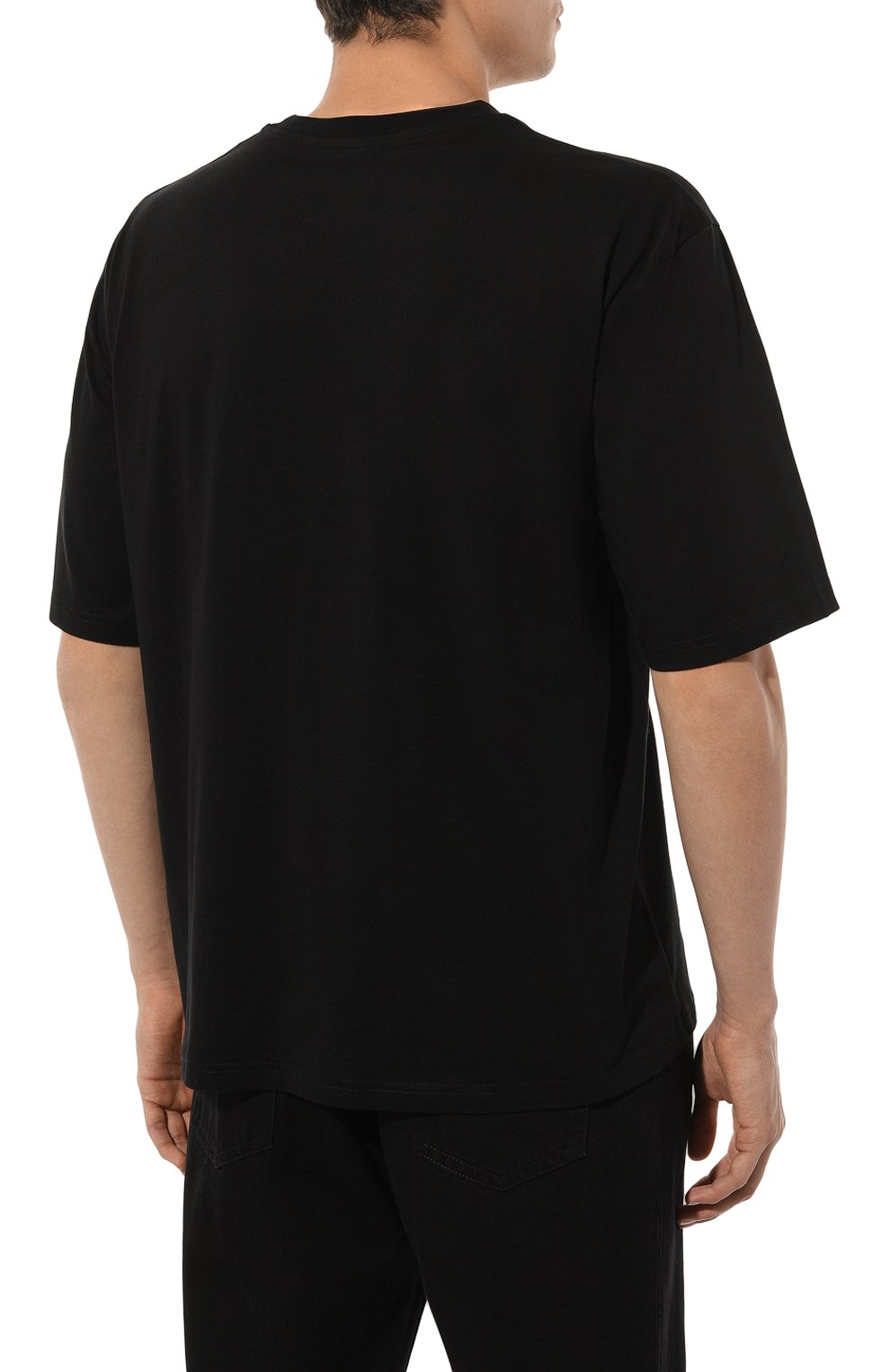 Хлопковая футболка MOSCHINO, арт. A0735/0241, фото 4