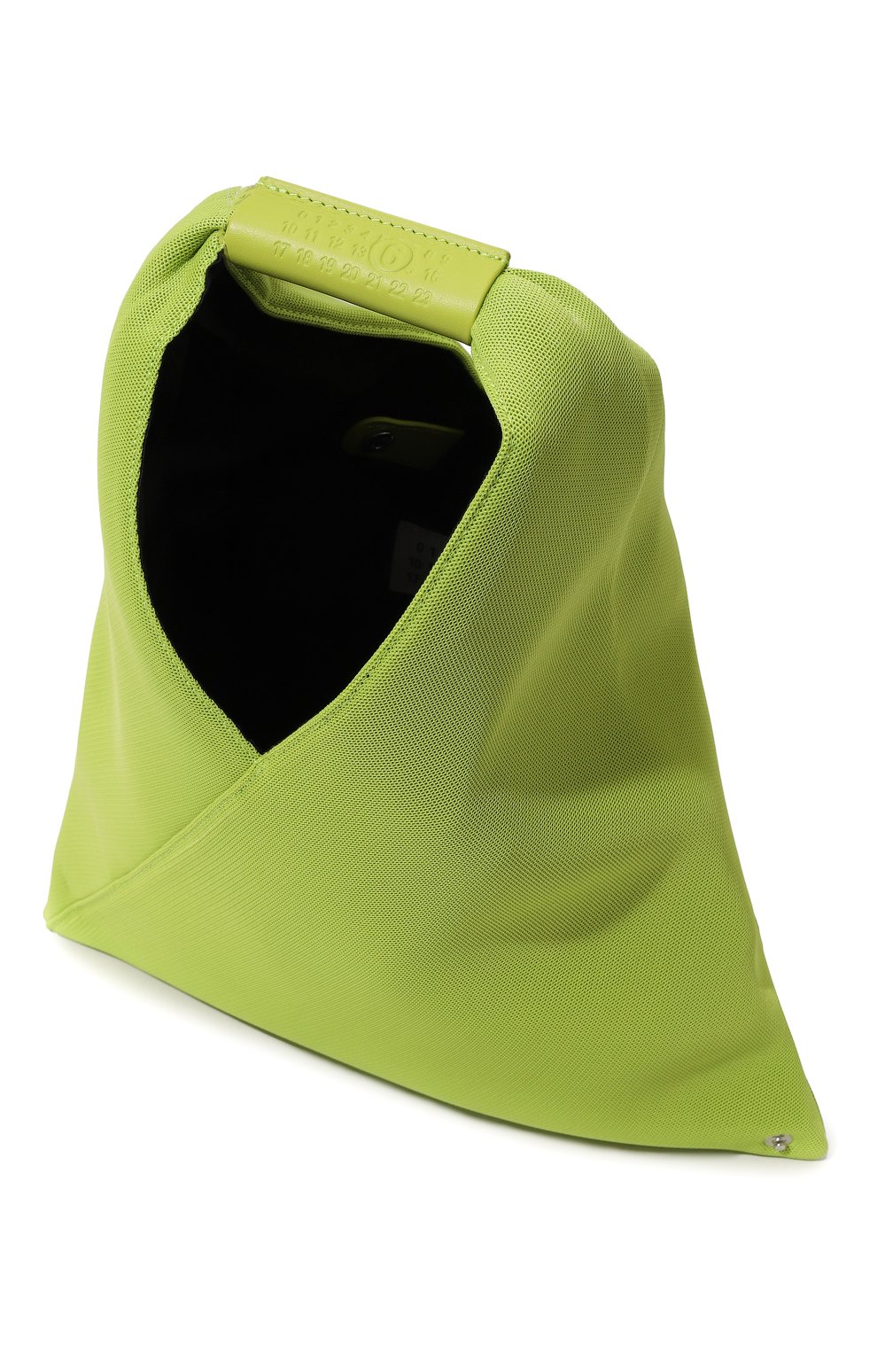 Сумка japanese MM6 салатового цвета по цене 27450 руб., арт. M60607/P6414, фото 3 Сумка japanese MM6, арт. M60607/P6414, фото 3