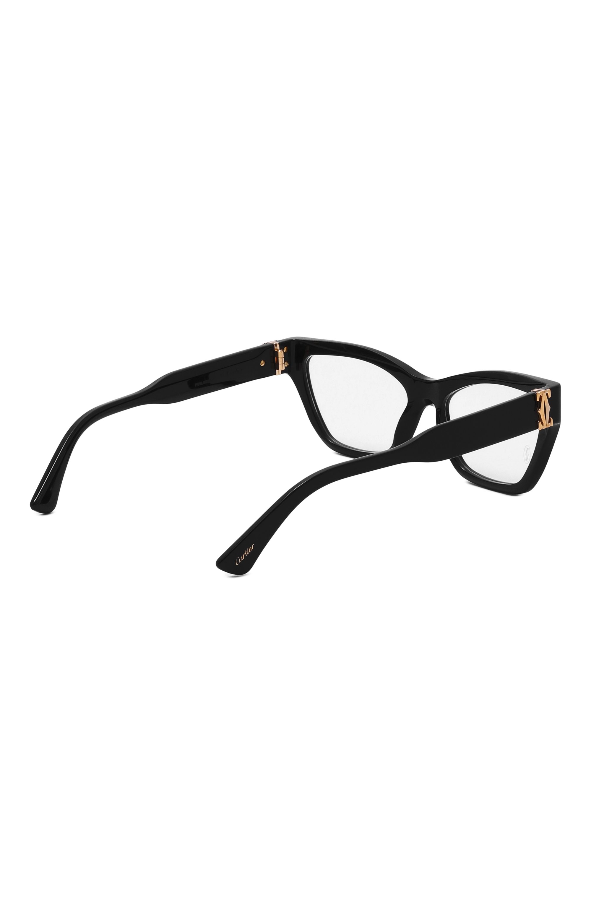 Оправа CARTIER черного цвета по цене 79100 руб., арт. CT0590 001, фото 4 Оправа CARTIER, арт. CT0590 001, фото 4