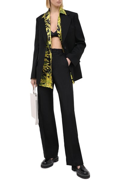 Шерстяной жакет JIL SANDER, арт. JSPR130011-WR201000, фото 3