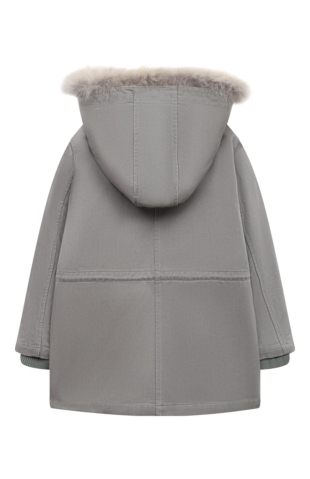 Пуховая парка YVES SALOMON ENFANT, арт. 24WEM903LGEC4X/4-6, фото 2