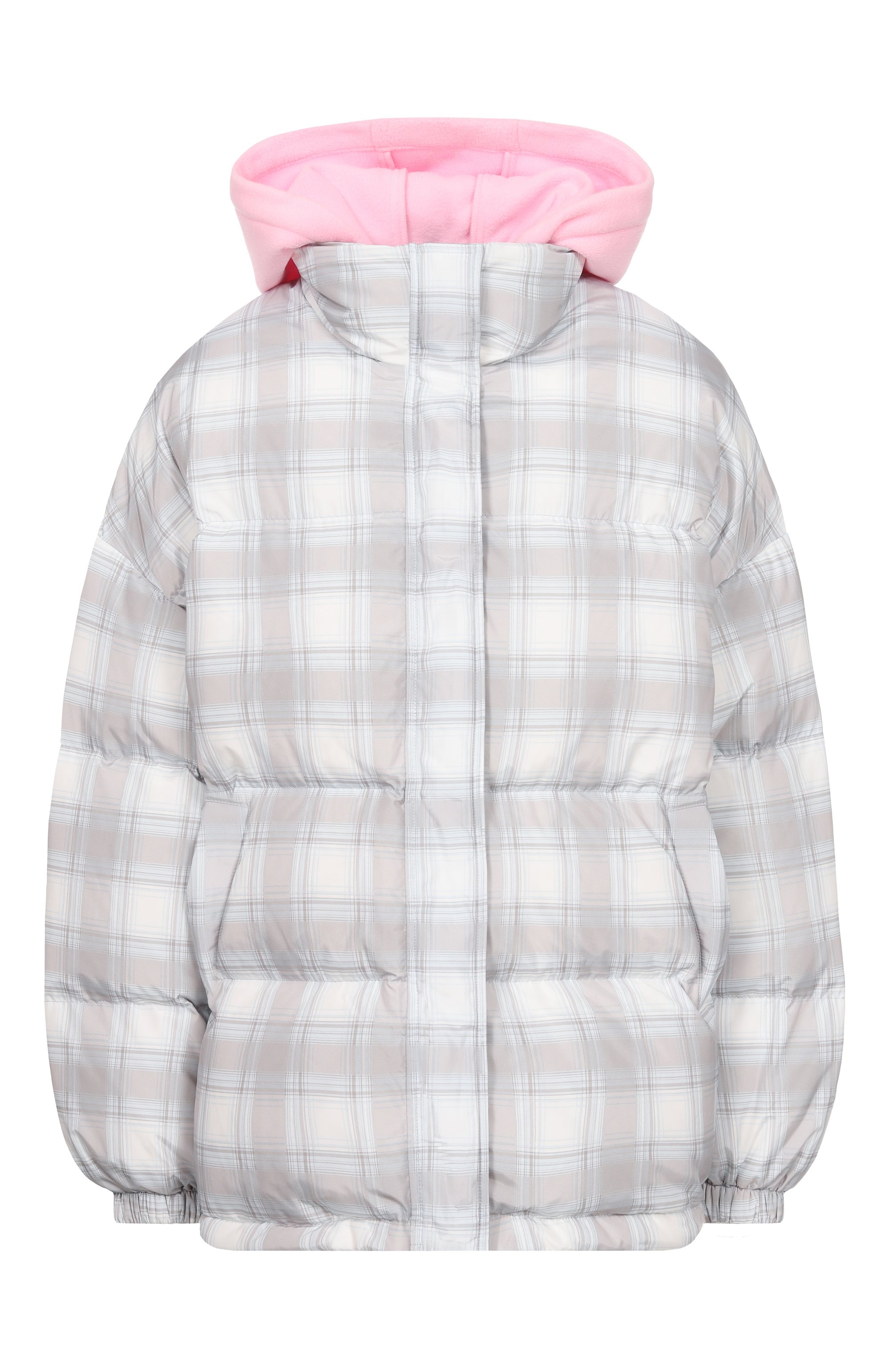 Пуховик PERVERT серого цвета по цене 56000 руб., арт. PE25/DJ03/63-30-11, фото 1 Пуховик PERVERT, арт. PE25/DJ03/63-30-11, фото 1