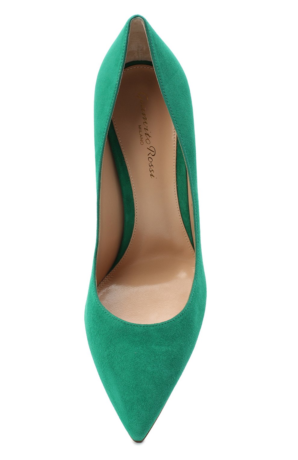 Замшевые туфли gianvito 105 GIANVITO ROSSI, арт. G28470.15RIC.CAMEMER, фото 6