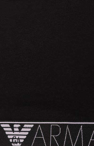Хлопковый топ EMPORIO ARMANI, арт. 164815/4R242, фото 5