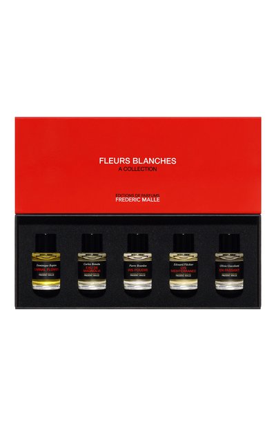 Женский парфюмерный набор fleur blanches - a collection (5х7ml) FREDERIC MALLE, арт. 3700135017634