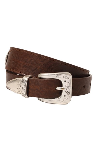 Кожаный ремень ELEVENTY, арт. G82CING08 PEL0G036, фото 1