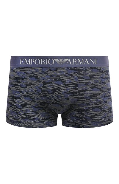 Хлопковые боксеры EMPORIO ARMANI, арт. 111389/3F504, фото 1