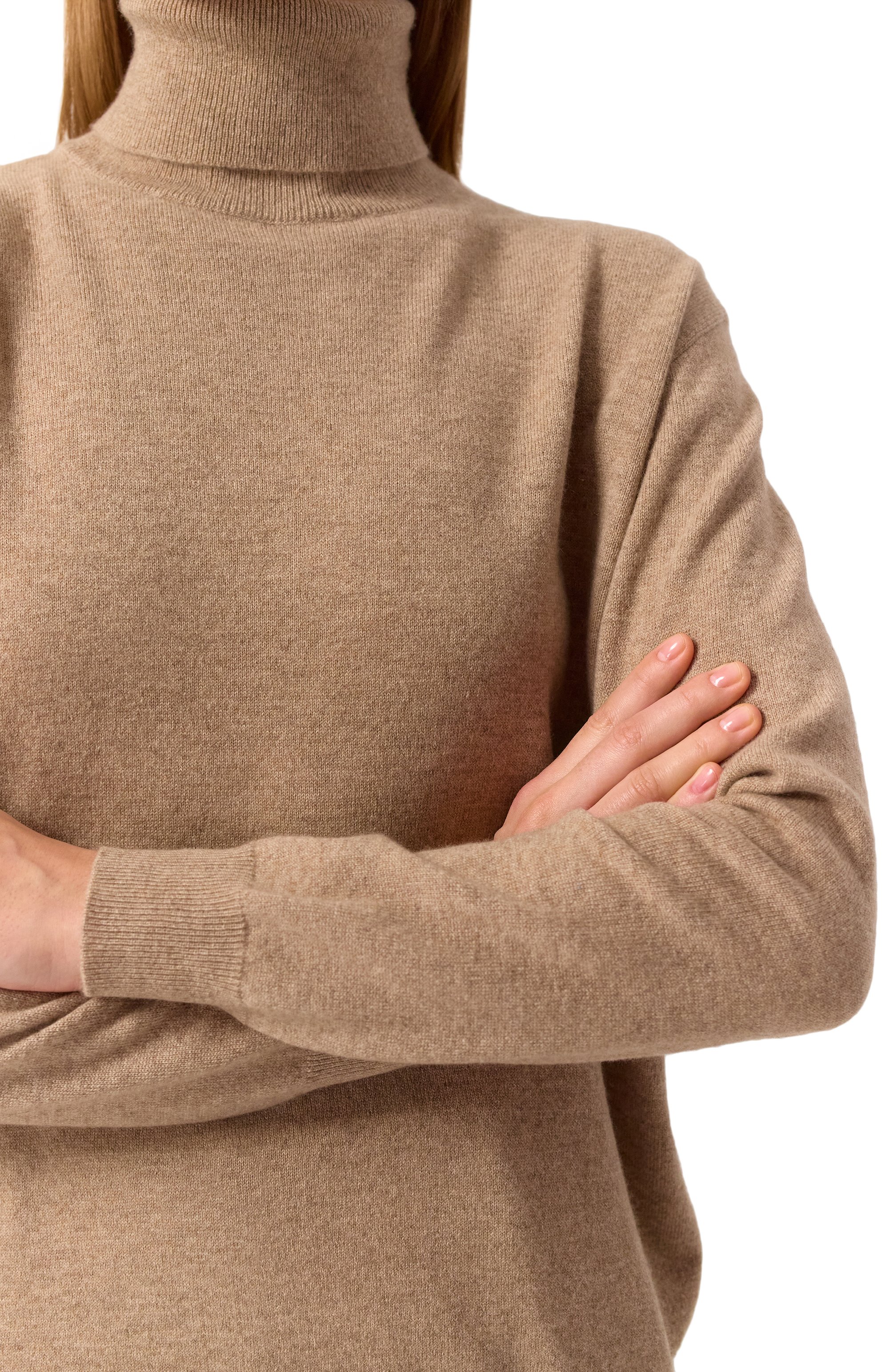 Кашемировая водолазка BRUNELLO CUCINELLI, арт. M12150103, фото 5