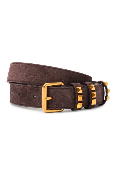 Женский замшевый ремень VALENTINO, арт. 8W2T0SV3/SWU