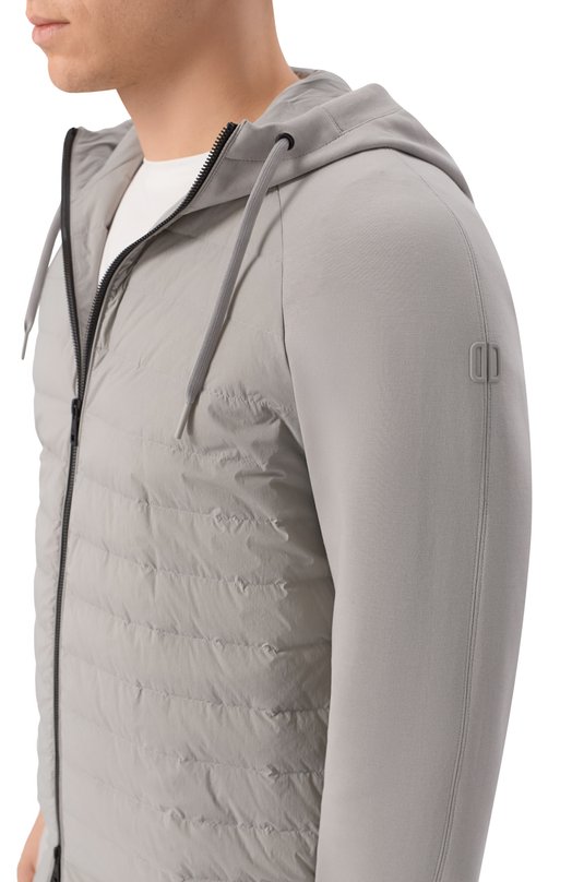 Комбинированная толстовка Duno STRAT0/THIENE MIRT0 Серый  STRAT0/THIENE MIRT0 Фото 5