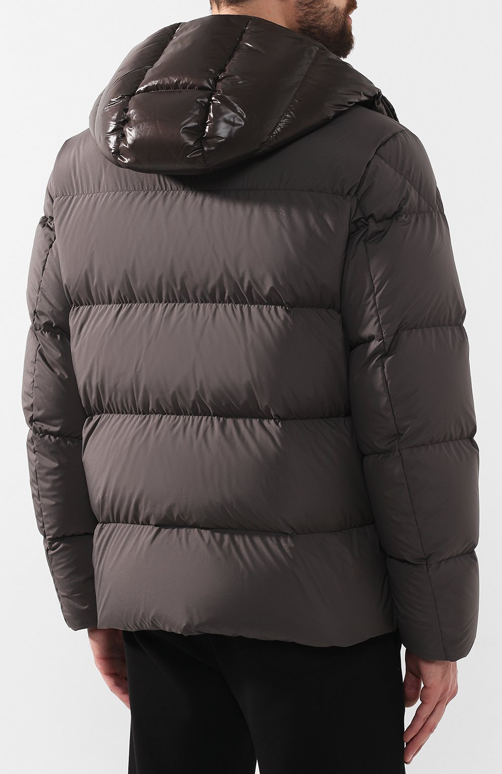 Пуховик MONCLER, арт. E2-091-41337-85-549SM, фото 4