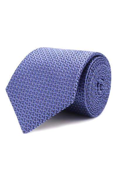 Мужской шелковый галстук CANALI, арт. 18/HJ02300