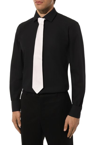 Хлопковая сорочка ZEGNA, арт. CT1069/9MS0MT001, фото 3