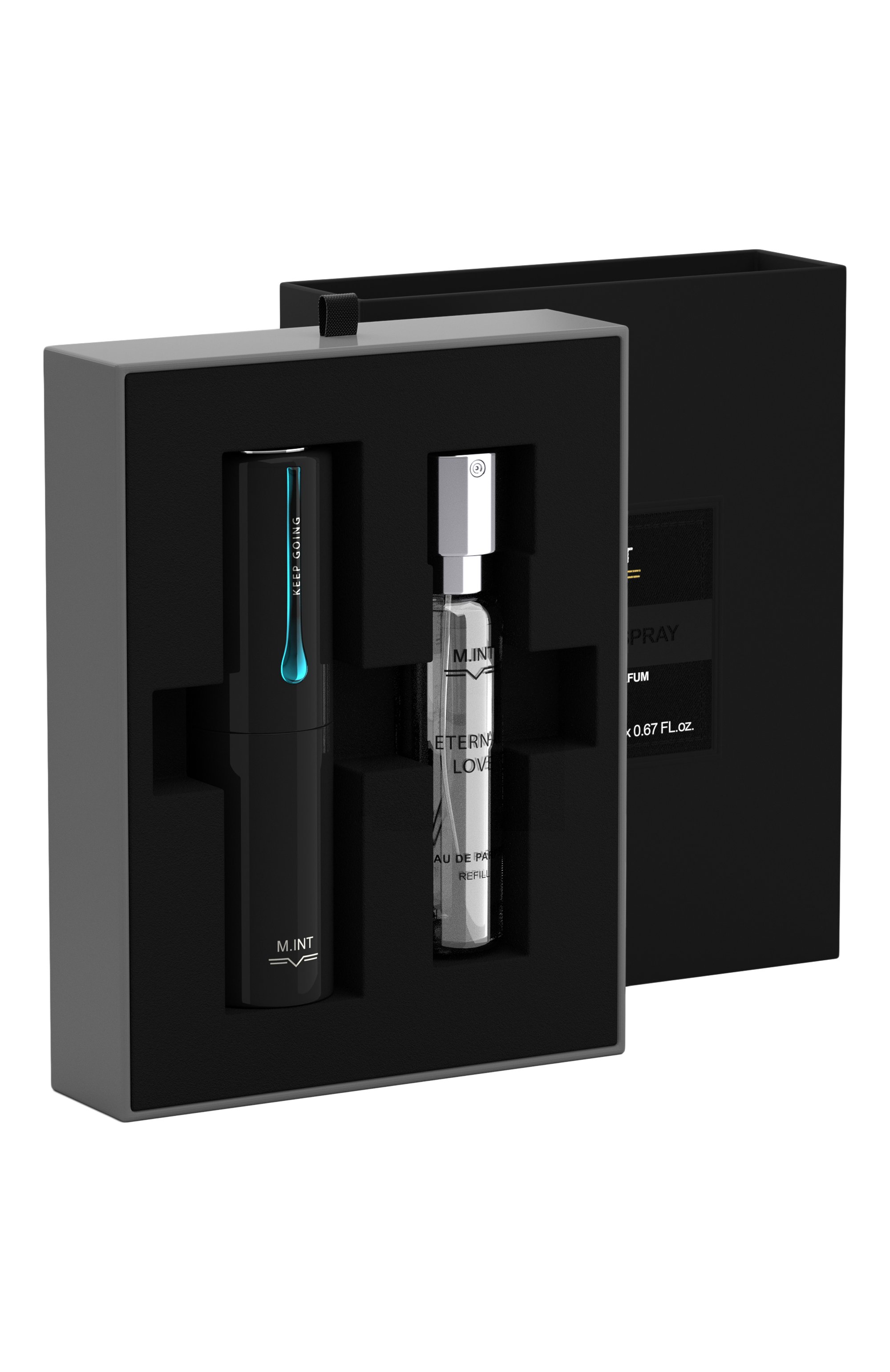 Дорожный набор eternal love (2x20ml) M.INT, арт. 3760344210967, фото 3