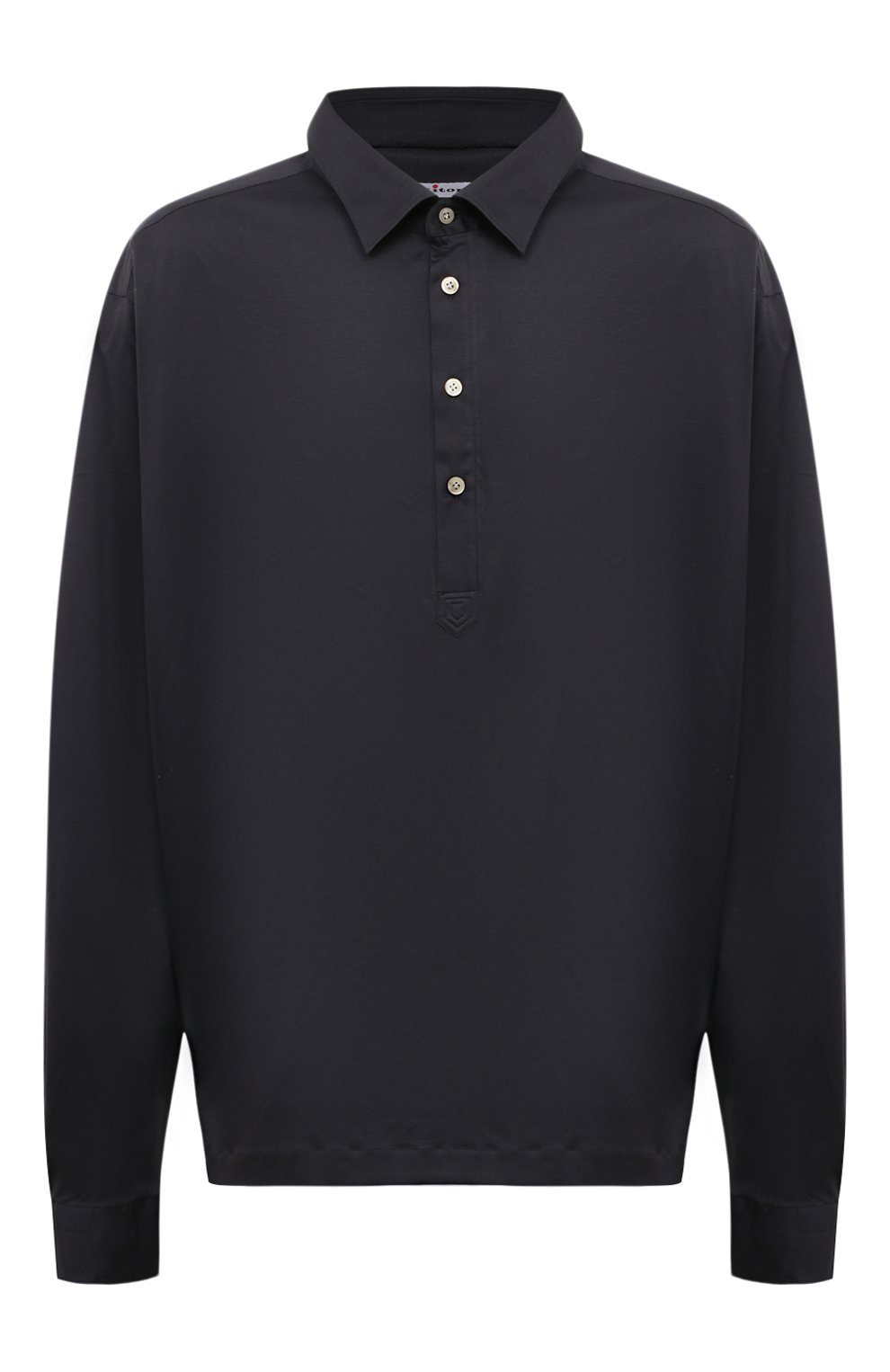 Хлопковое поло KITON, арт. UMC012H08629, фото 1