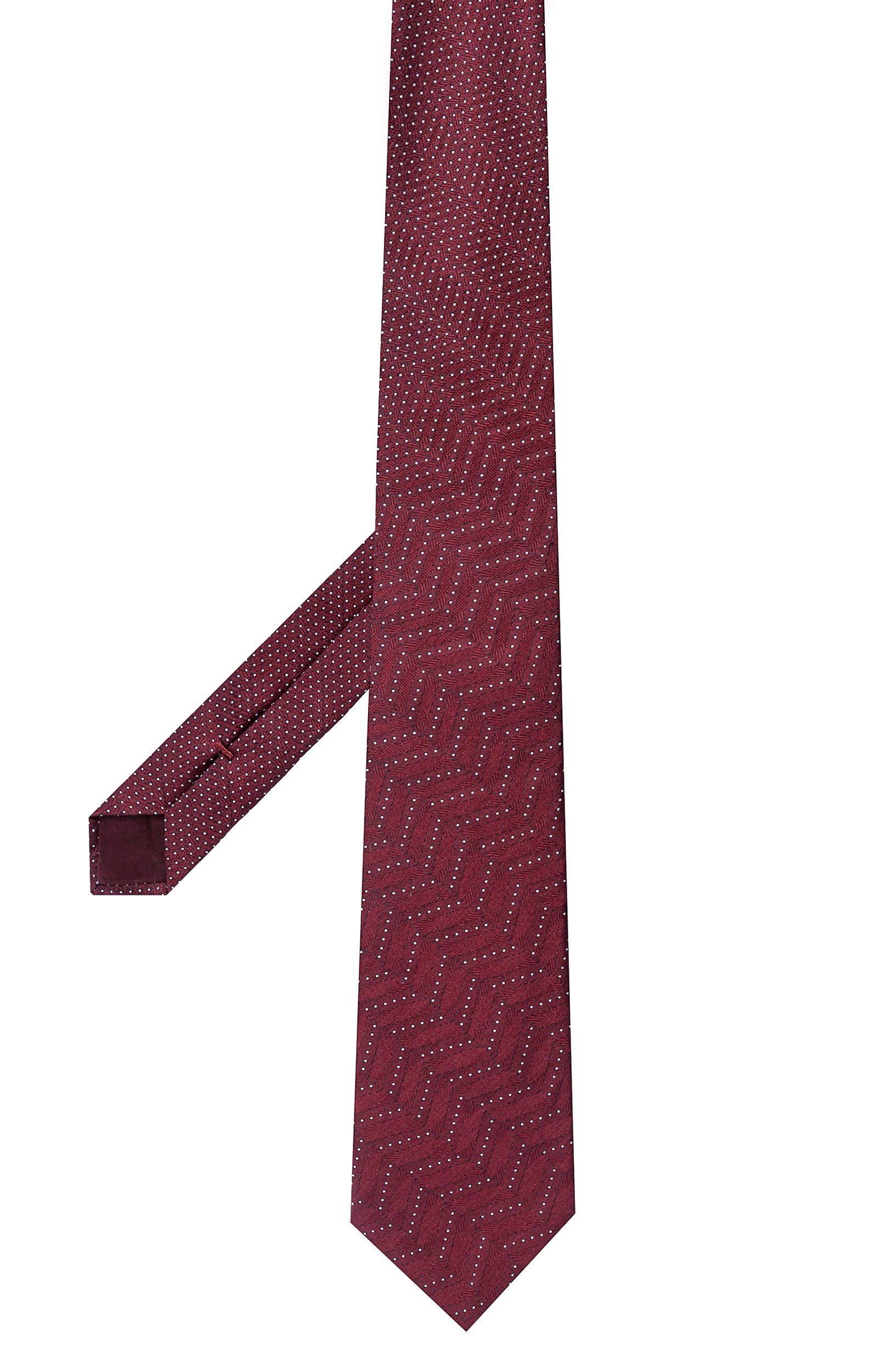 Шелковый галстук GIORGIO ARMANI, арт. GM000800/TE22440, фото 3
