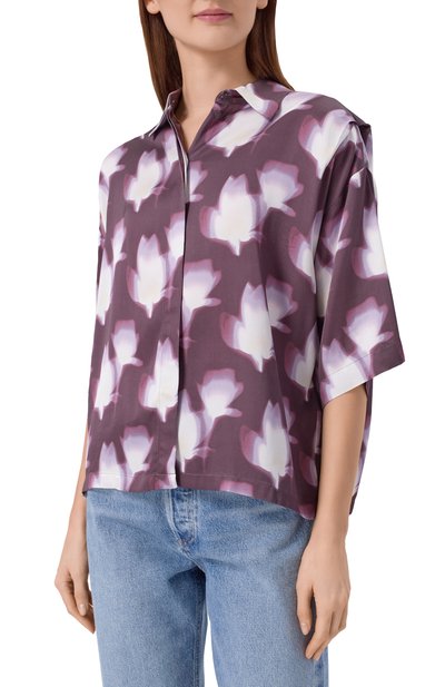 Рубашка из вискозы BOSS, арт. 50562209, фото 3