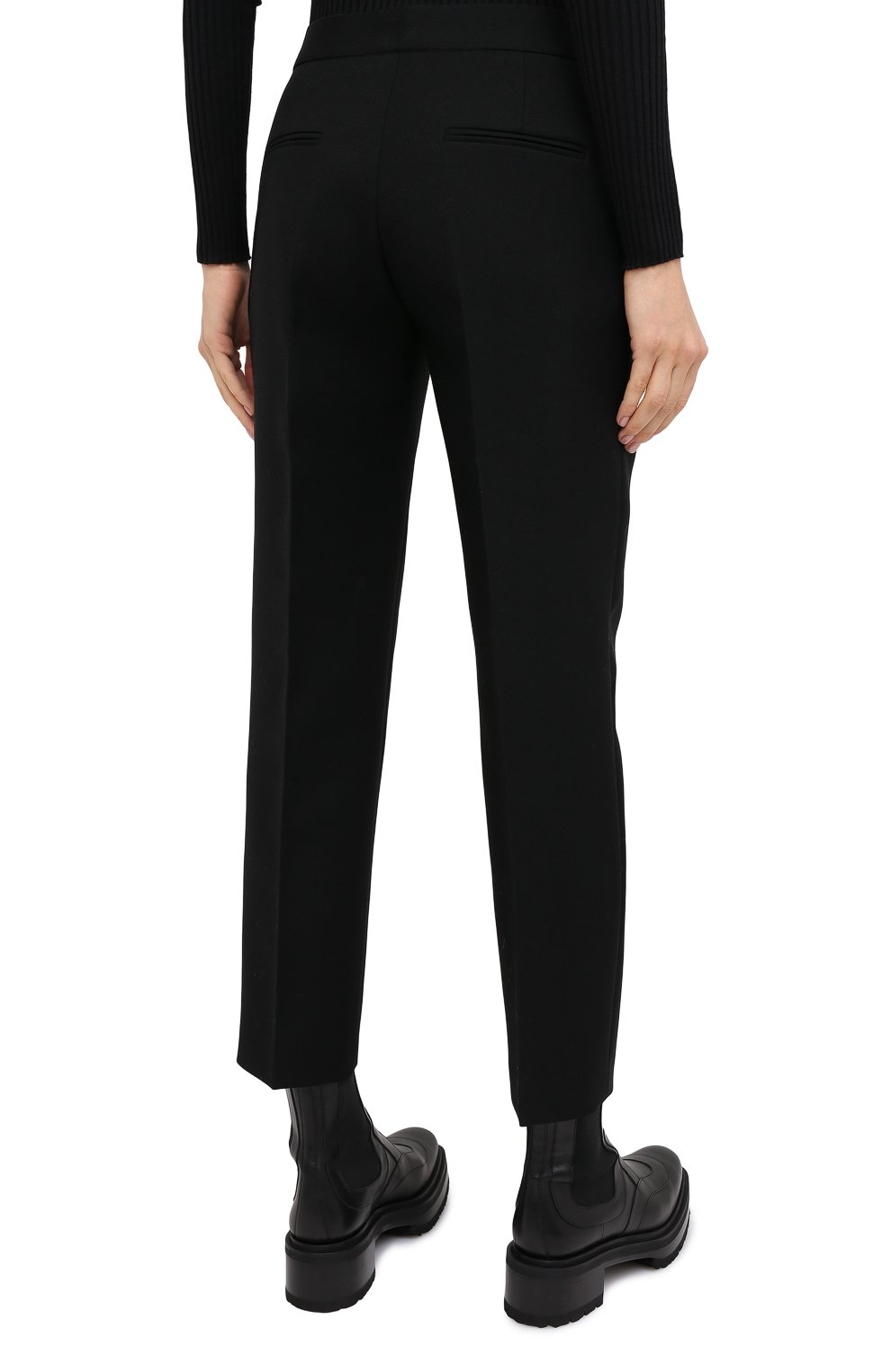 Шерстяные брюки JIL SANDER, арт. JSPR300720-WR201000, фото 4