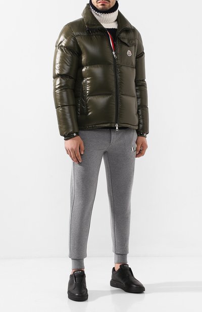 Кожаные кеды HARRYS OF LONDON, арт. TUBE WARM TECH/SFT MILL, фо то 2